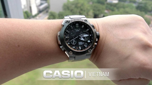 Đồng hồ Casio G-Shock Cá tính và mạnh mẽ